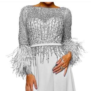 Beautiful embellished women dress